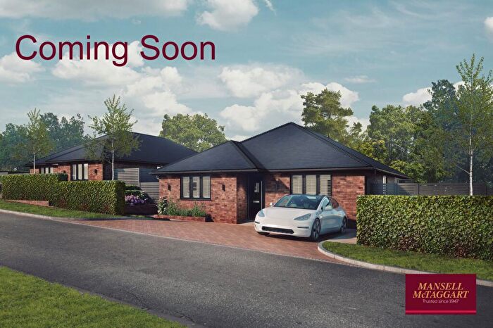 3 Bedroom Detached Bungalow For Sale In Bellamy Gardens, Lewes Road, BN8