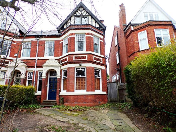 1 Bedroom Flat To Rent In Chantry Road, Moseley, Birmingham, B13
