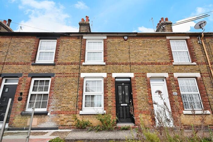 2 Bedroom Terraced House For Sale In Parsonage Street, Halstead, CO9