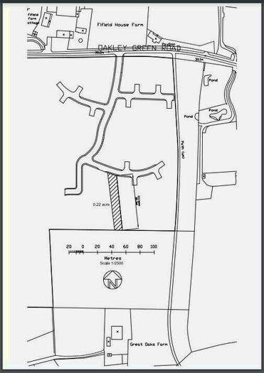 Plot For Sale In Oakley Green Road, Fifield, Windsor, SL4