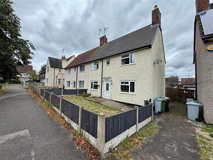 3 Bedroom Semi-Detached House For Sale In Church Road, Clipstone Village, Mansfield, NG21