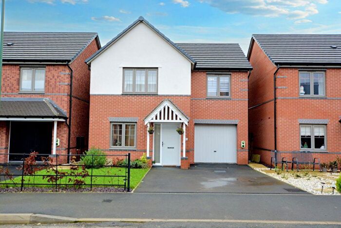 3 Bedroom Detached House To Rent In Brownsmill Way, Wollaton, Nottingham, NG8