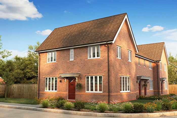 3 Bedroom Detached House For Sale In "The Lyford" At Wilmslow Road, Cheadle, SK8