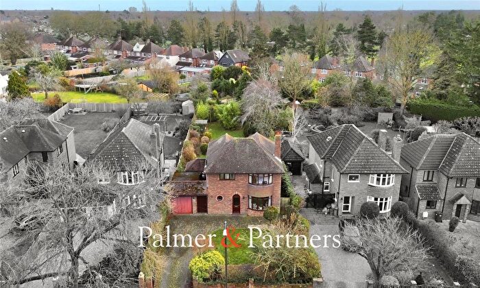3 Bedroom Detached House For Sale In Tuddenham Road, Ipswich, Suffolk, IP4