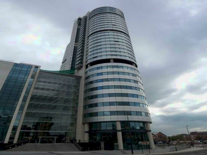 1 Bedroom Apartment To Rent In Bridgewater Place, Water Lane, Leeds, LS11