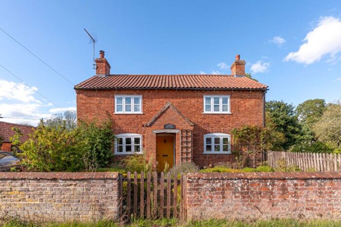 3 Bedroom Detached House For Sale In Street Farm, The Street, Foxley, Dereham, Norfolk, NR20