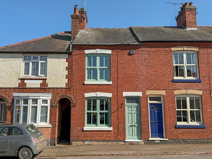 3 Bedroom Terraced House For Sale In Harcourt Road, Kibworth Beauchamp, LE8