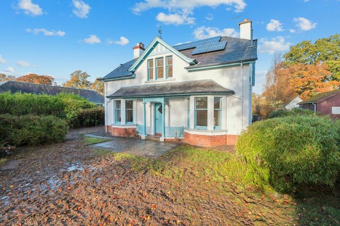 4 Bedroom Detached House To Rent In The Old Schoolhouse, Spittalfield By Dunkled, Perthshire, PH1