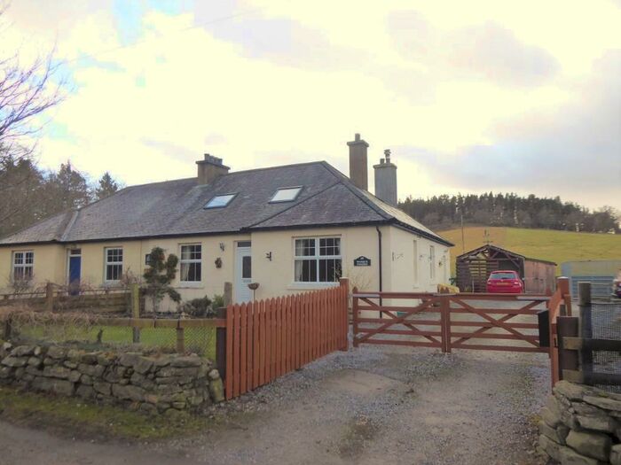 3 Bedroom Semi-Detached House For Sale In Drumin Cottages, Glenlivet, AB37