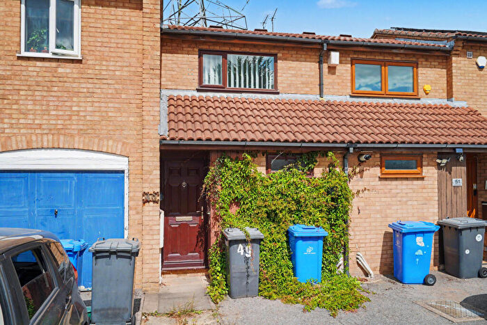 1 Bedroom Terraced House For Sale In Luccombe Drive, Alvaston, Derby, DE24