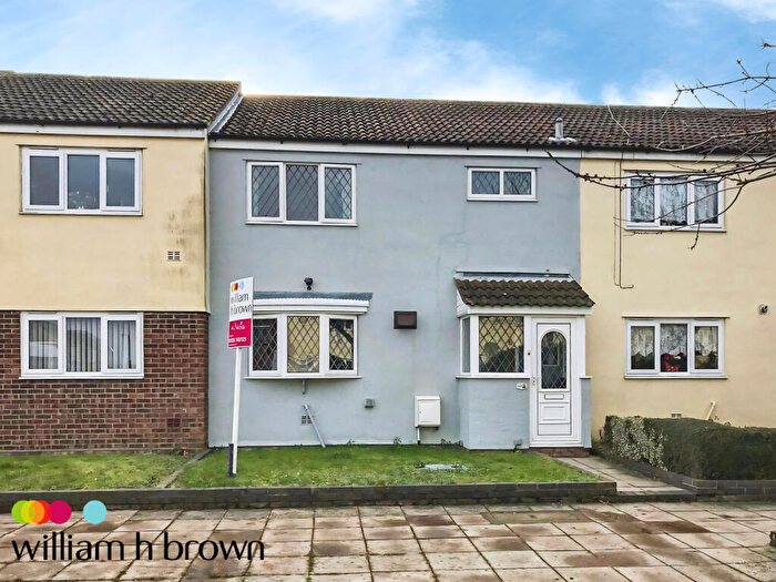 3 Bedroom Terraced House To Rent In Clayton Road, Ramsey, Harwich, CO12