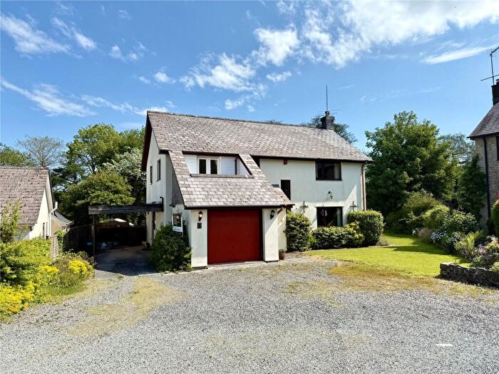 4 Bedroom Detached House For Sale In Crandford Close, Bridestowe, Okehampton, EX20