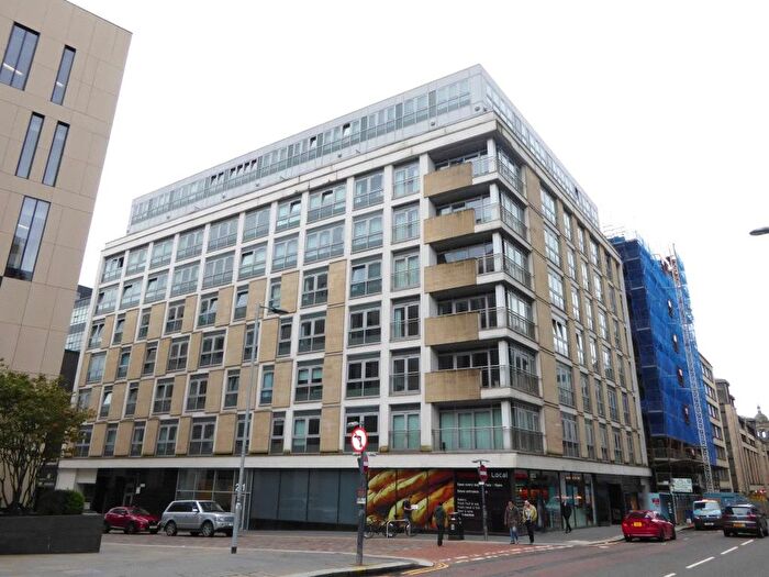 2 Bedroom Flat To Rent In Albion Street, Glasgow, G1