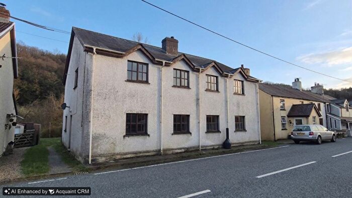 3 Bedroom Semi-Detached House For Sale In Pentre Llyn, Llanilar, SY23