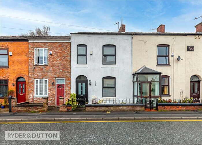 2 Bedroom Terraced House For Sale In Ashton Road East, Failsworth, Manchester, M35