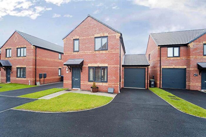 3 Bedroom Detached House For Sale In Bradley Lowery Way, Blackhall Colliery, Hartlepool, TS27