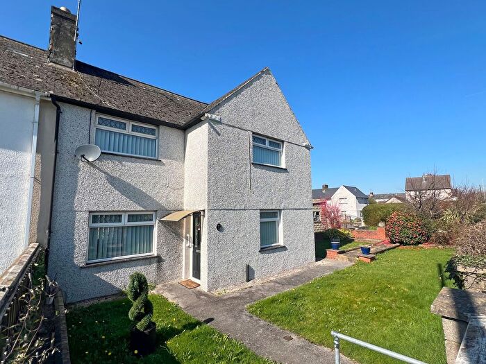 2 Bedroom Terraced House For Sale In Pendre, Bridgend, CF31