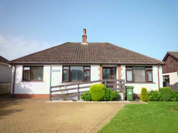 3 Bedroom Detached Bungalow To Rent In Dobles Lane, Holsworthy, EX22
