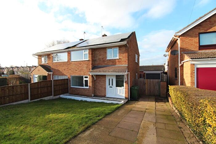 3 Bedroom Semi Detached House For Sale In Gwendoline Drive, Countesthorpe, Leicester, LE8