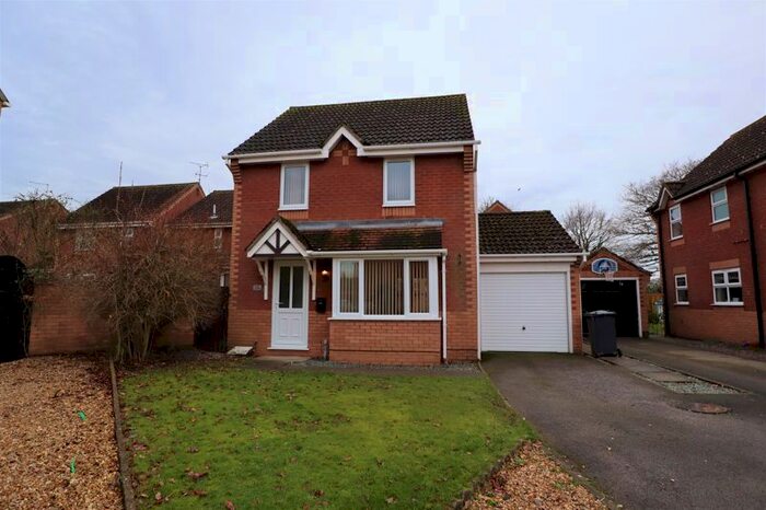3 Bedroom Detached House To Rent In Blenheim Close, Skellingthorpe, Lincoln LN6
