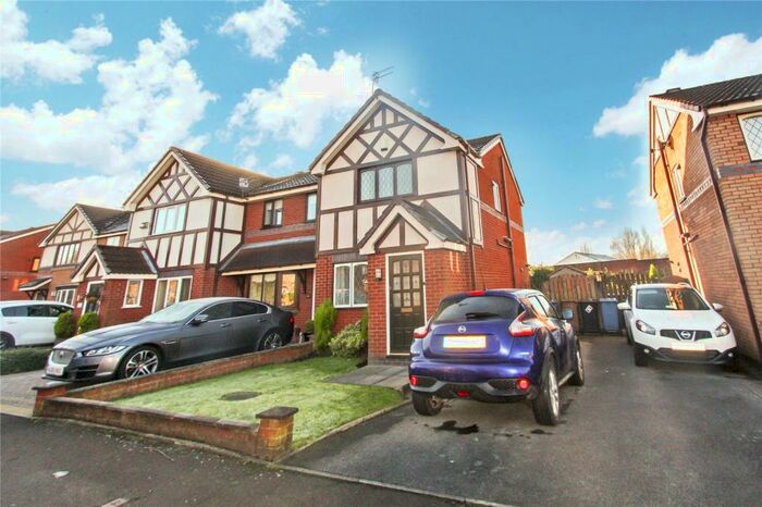 2 Bedroom Semi-Detached House To Rent In Waterslea, Eccles, Manchester, M30