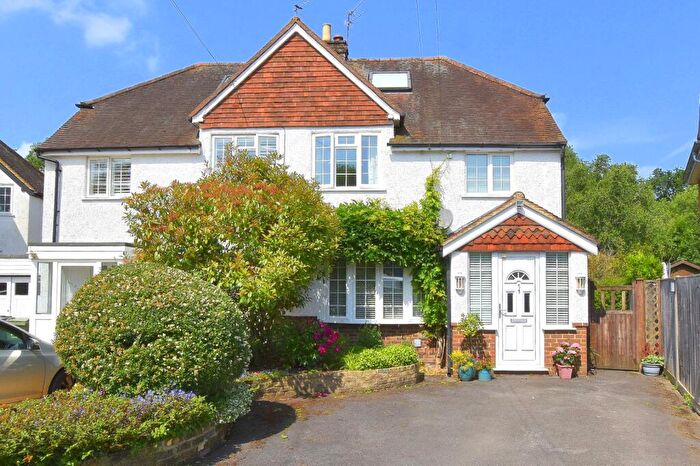 3 Bedroom Semi-Detached House For Sale In Surrey Gardens, East Horsley, KT24