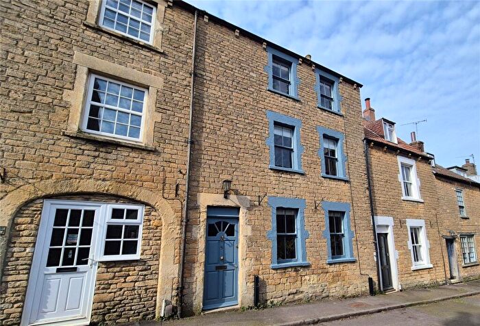 3 Bedroom Terraced House For Sale In Wine Street, Frome, Somerset, BA11