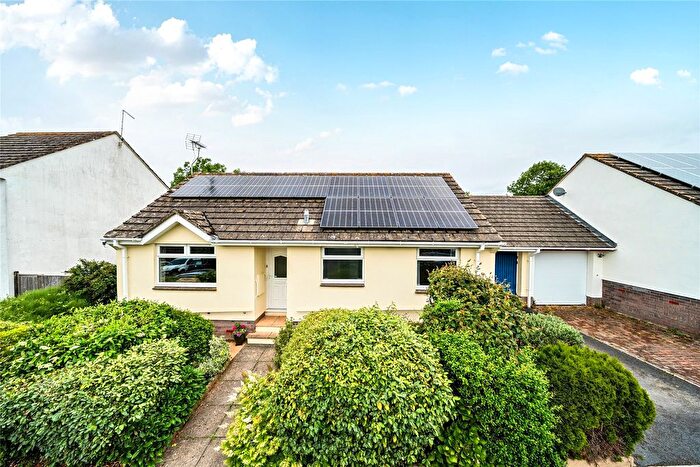 2 Bedroom Detached Bungalow For Sale In Fernworthy Gardens, Copplestone, Crediton, Devon, EX17