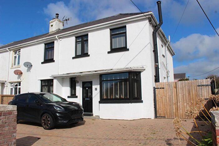 3 Bedroom Semi-Detached House For Sale In Illtyd Avenue, Llantwit Major, CF61