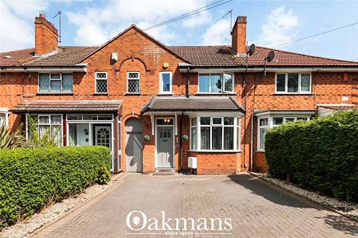 3 Bedroom Terraced House For Sale In Weoley Avenue, Birmingham, West Midlands, B29