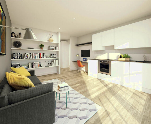 Studio To Rent In The Leat, Tudor Street, EX4