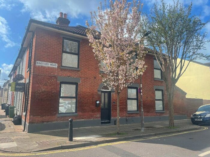 3 Bedroom End Of Terrace House To Rent In Langley Road, Portsmouth, Hampshire, PO2