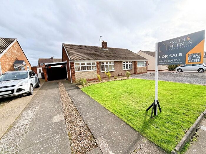 2 Bedroom Semi Detached Bungalow For Sale In Kildale Grove, Seaton Carew, Hartlepool, TS25