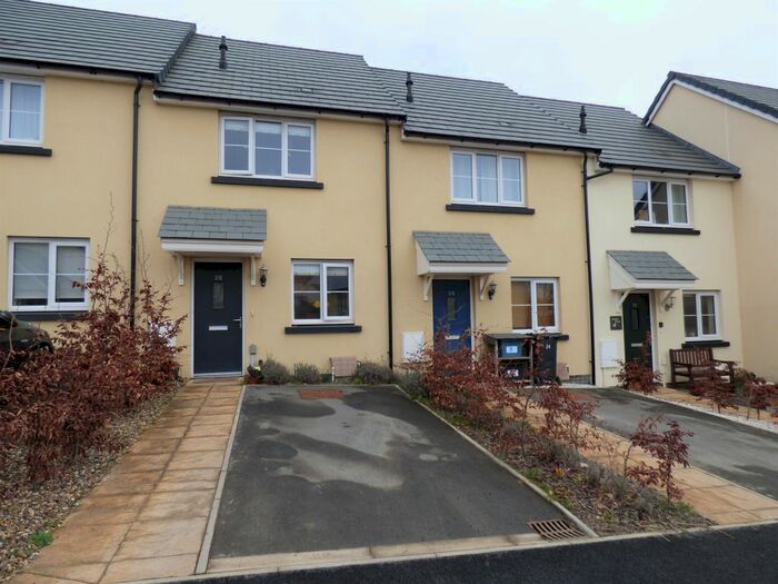 2 Bedroom Terraced House To Rent In Pipistrelle Road, Newton Abbot, TQ12