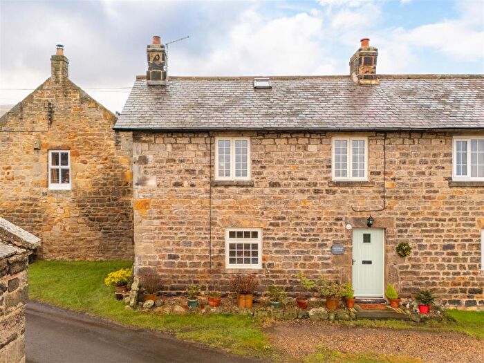 2 Bedroom Semi-Detached House For Sale In Woodhead Cottage, Beaufront, Hexham, NE46