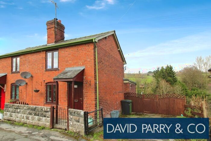 2 Bedroom Semi-Detached House To Rent In Broken Bank, Kington, HR5