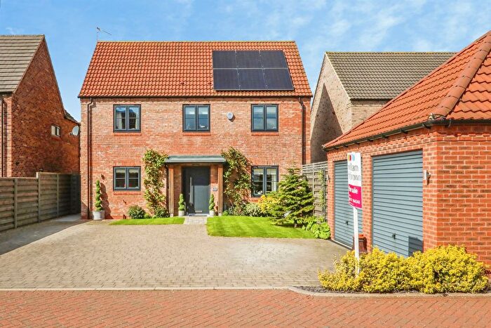 4 Bedroom Detached House For Sale In Hawfinch Meadows, Retford, DN22