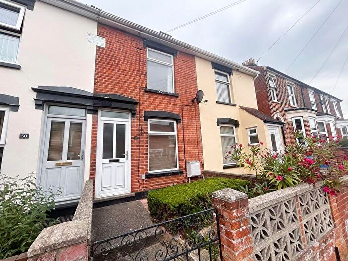 3 Bedroom Terraced House To Rent In North Hill Road, Ipswich, Suffolk, IP4