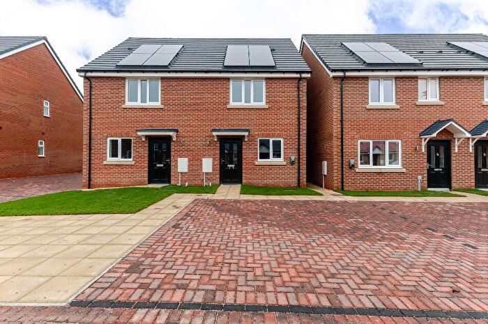 2 Bedroom Semi-Detached House For Sale In King Charles Close, Louth, LN11