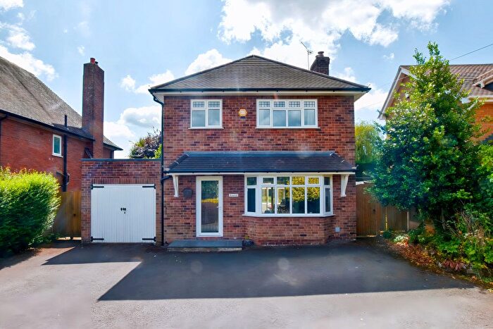 3 Bedroom Detached House For Sale In Prospect Road, Market Drayton, TF9
