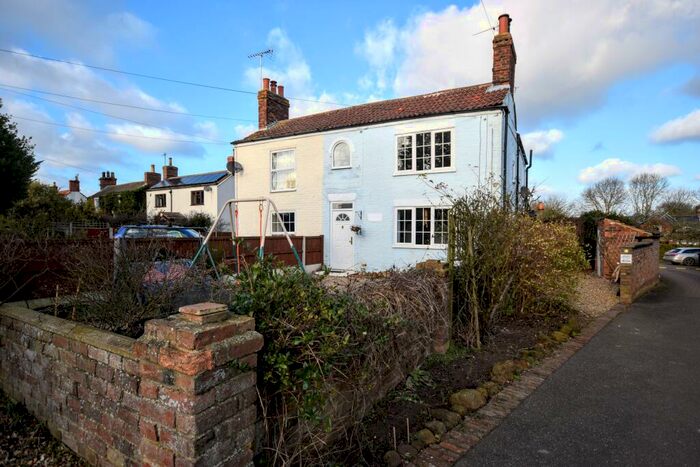 3 Bedroom Terraced House For Sale In South Road, Tetford, LN9