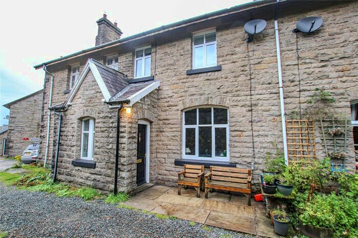3 Bedroom Terraced House For Sale In Railway Cottages, Garsdale, Sedbergh, Cumbria, LA10