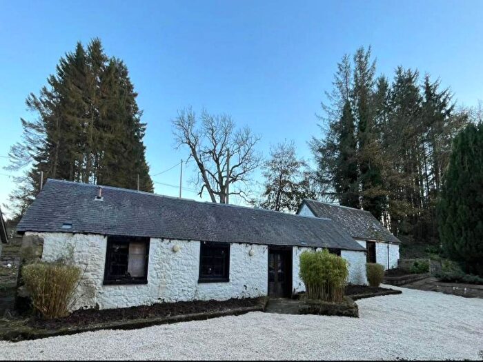 Detached House For Sale In Telford Cottages, Penicuik, EH26