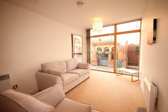 1 Bedroom Apartment To Rent In Design House, High Street, Northern Quarter, M4