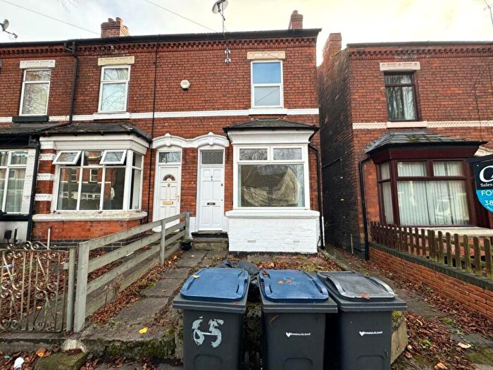 2 Bedroom Terraced House To Rent In Johnson Road, Erdington, Birmingham, B23