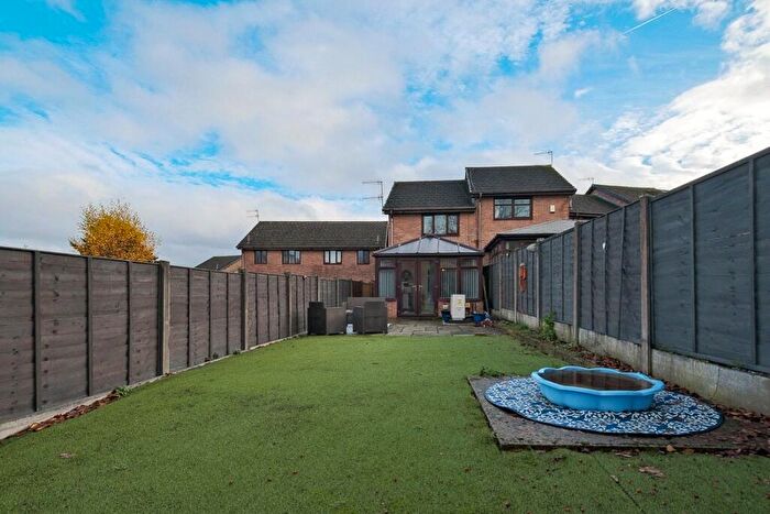 2 Bedroom Semi Detached House For Sale In Fountains Way, Oswaldtwistle, Accrington, Lancashire, BB5