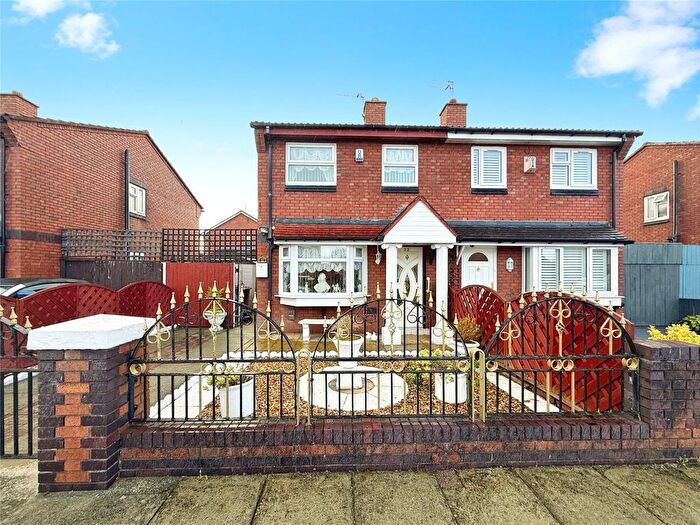2 Bedroom Semi-detached House For Sale In Caspian Road, Liverpool, Merseyside, L4