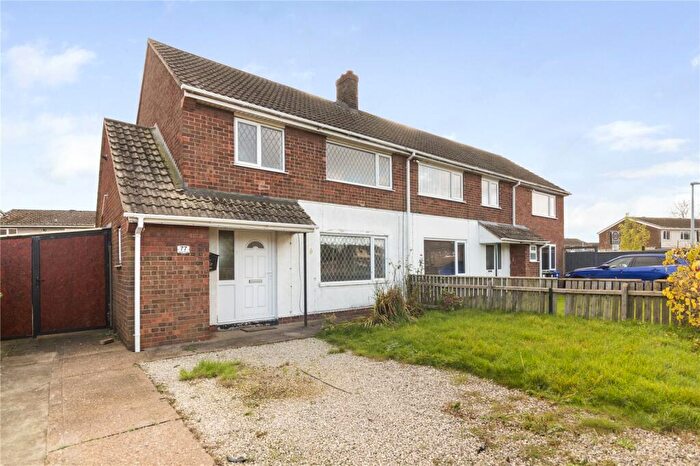 3 Bedroom Semi-Detached House To Rent In Talbot Road, Immingham, North East Lincs, DN40