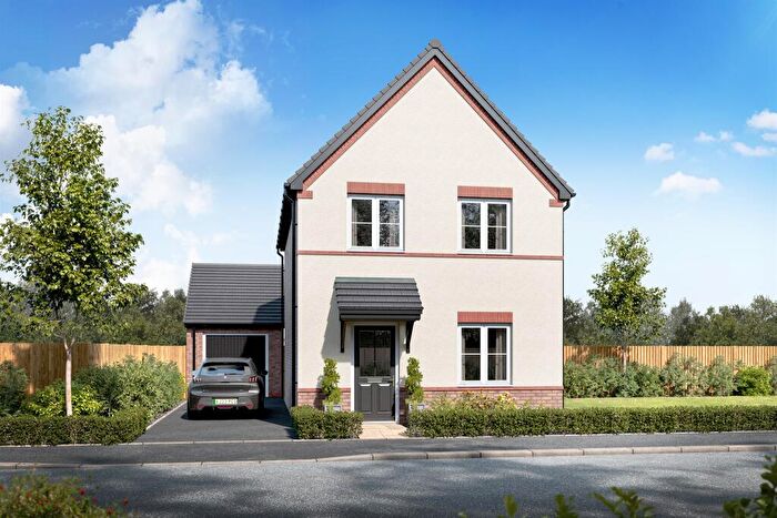 3 Bedroom Detached House For Sale In St Marys Chase, Stanton Under Bardon, Markfield, LE67