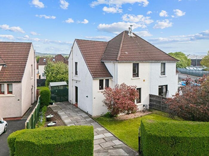 3 Bedroom Semi Detached House For Sale In Glen Crescent, Yoker, Glasgow, G13